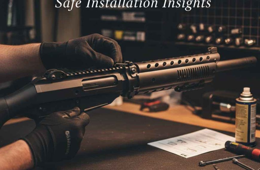 Shotgun Heat Shields Safe Installation Insights