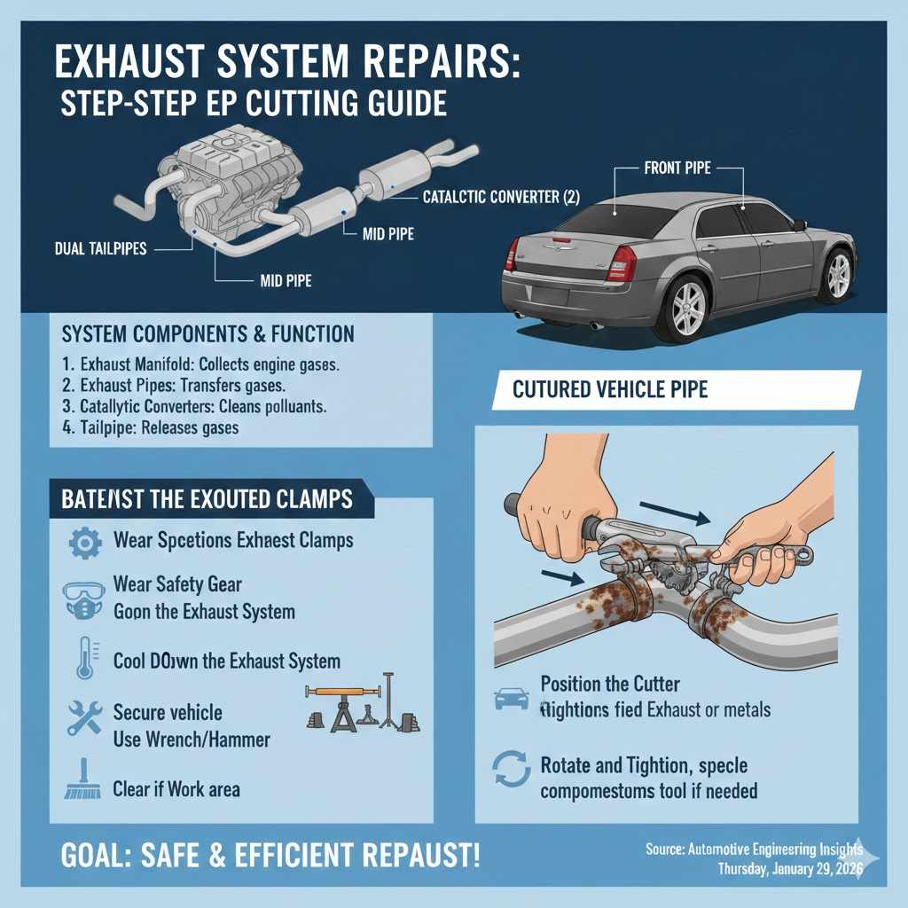 Step-by-Step Instructions for Using an Exhaust Pipe Cutter