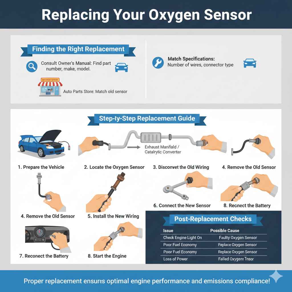 Replacing Your Oxygen Sensor