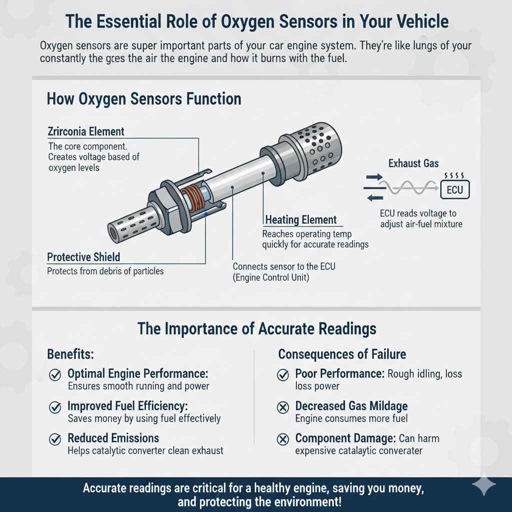 The Essential Role of Oxygen Sensors in Your Vehicle