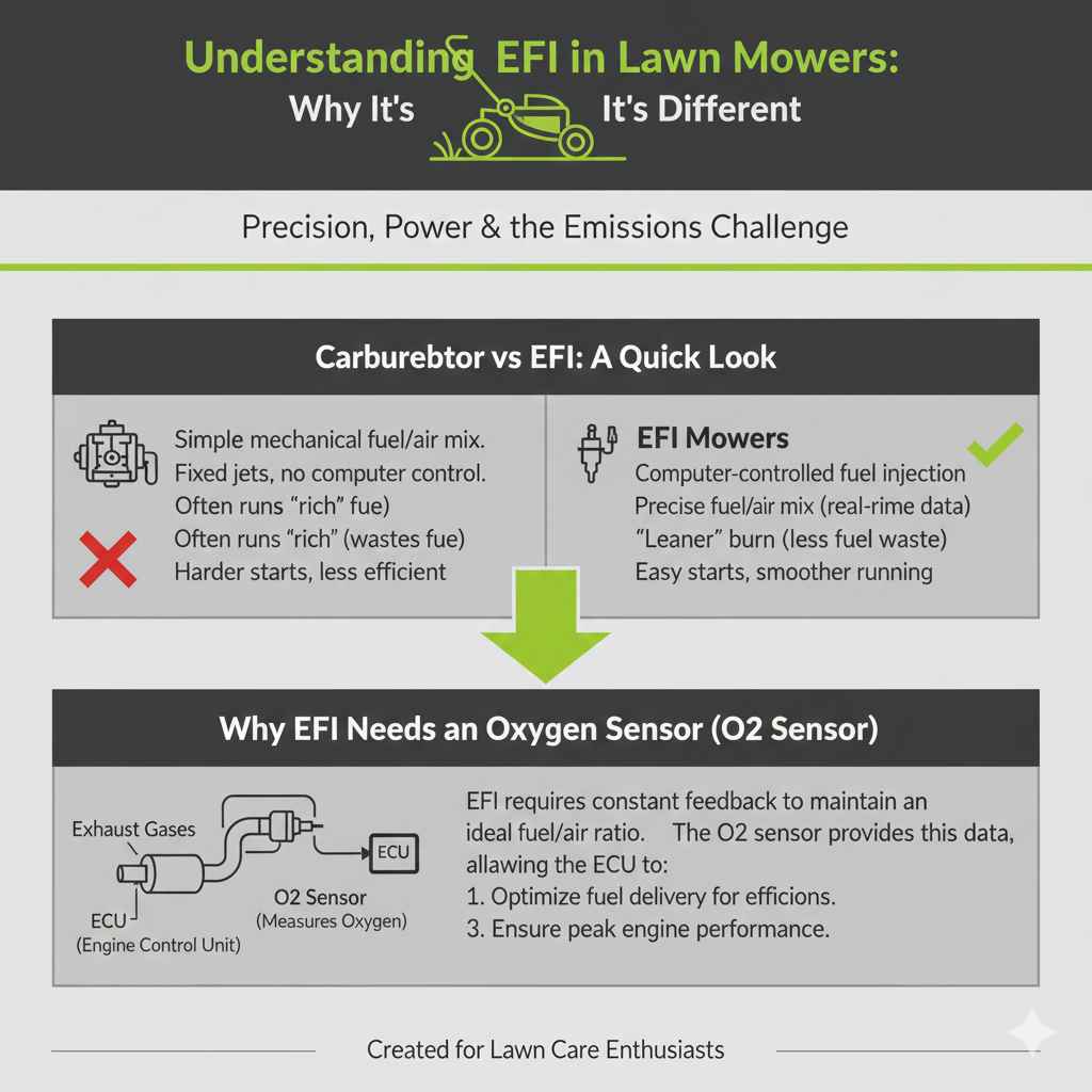 Understanding EFI in Lawn Mowers