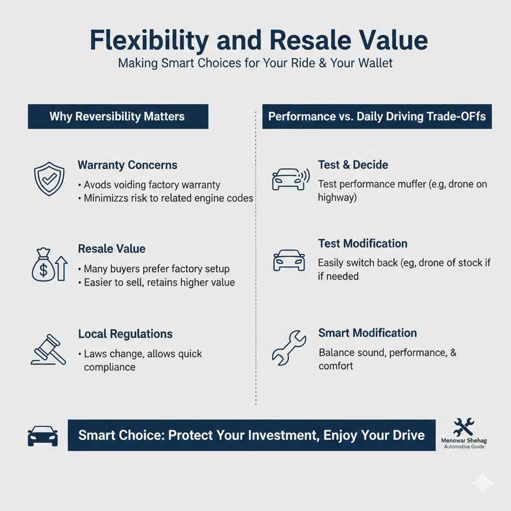 Flexibility and Resale Value