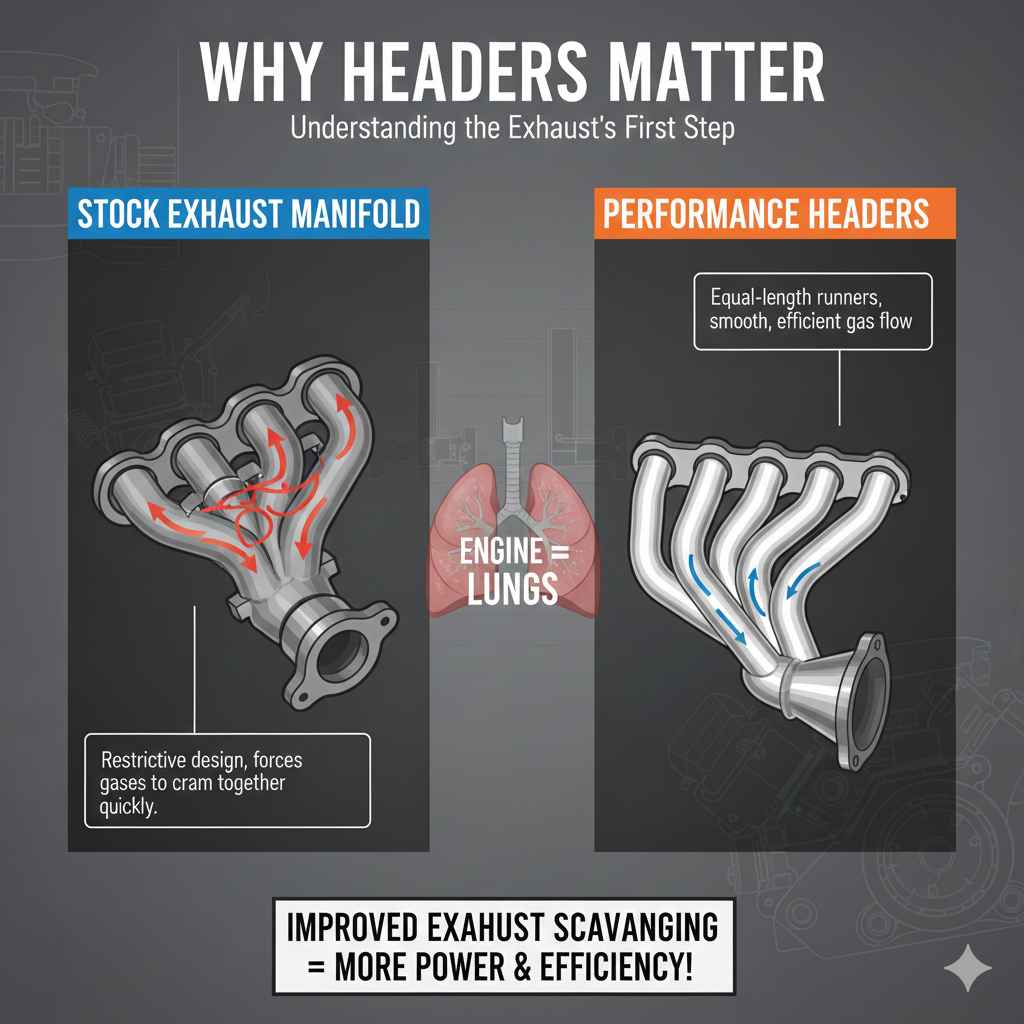 Understanding the Exhaust's First Step