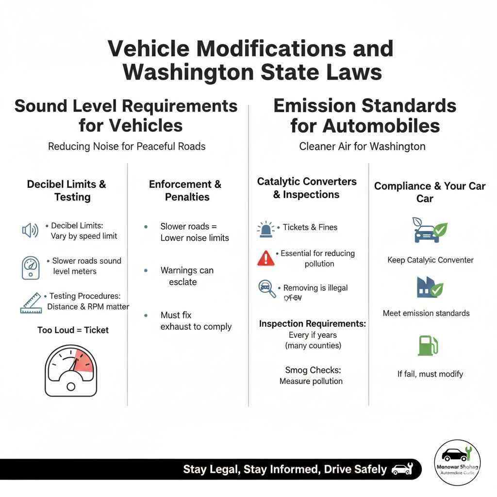 Vehicle Modifications and Washington State Laws