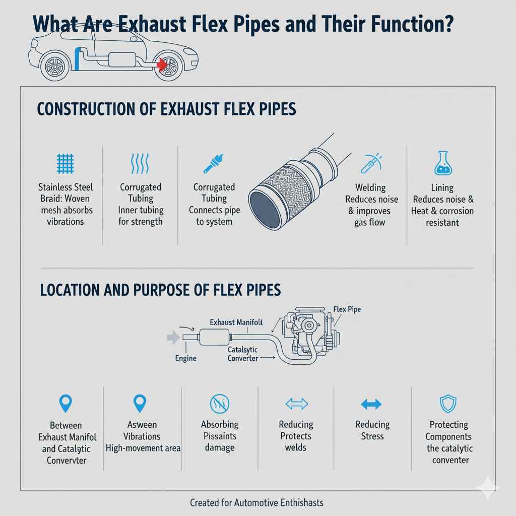 What Are Exhaust Flex Pipes and Their Function