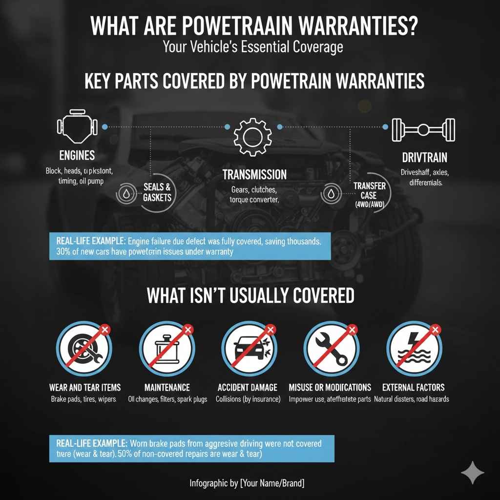 What Are Powertrain Warranties