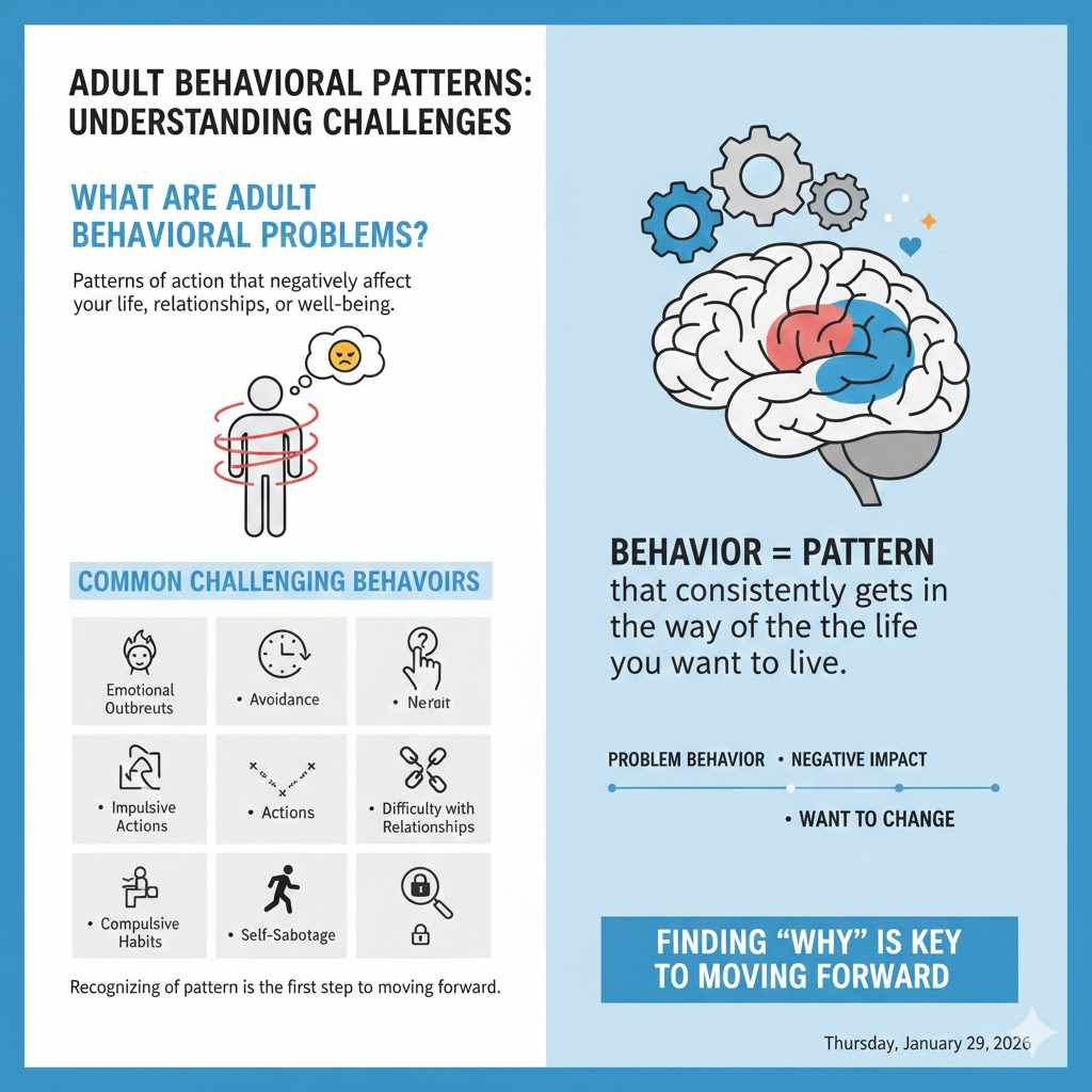 What Exactly Are Adult Behavioral Problems