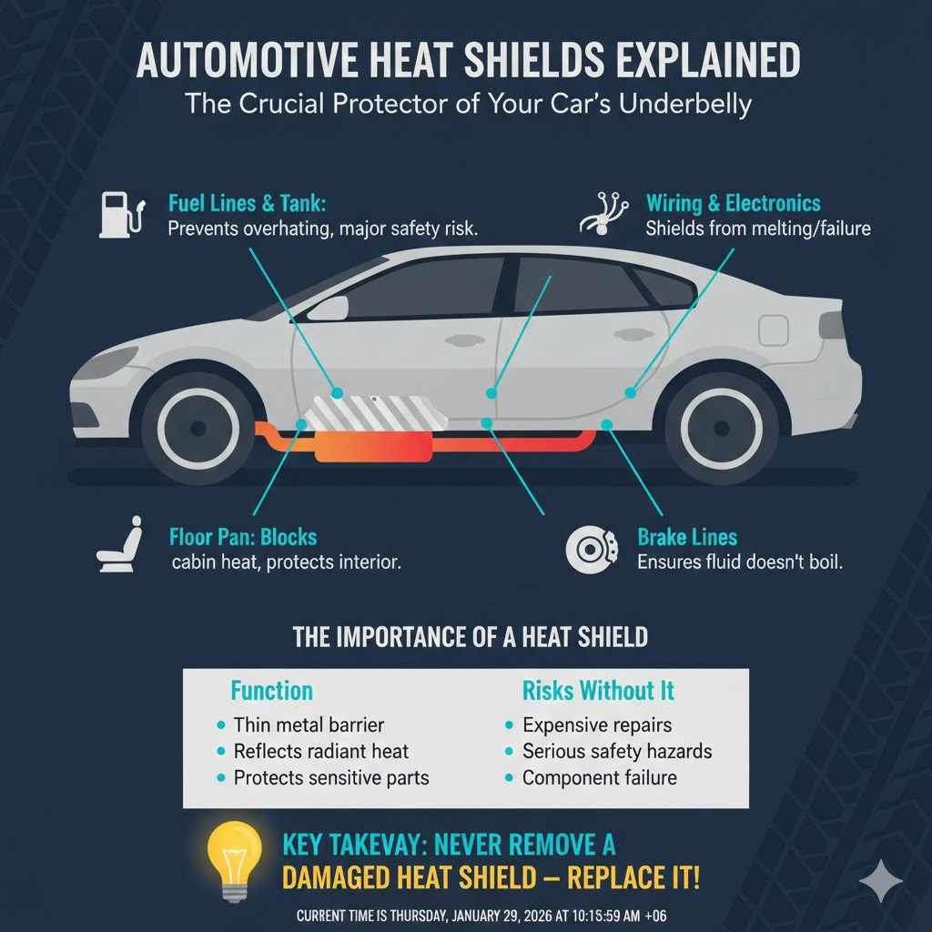 What Exactly Is a Heat Shield and Why Is It So Important