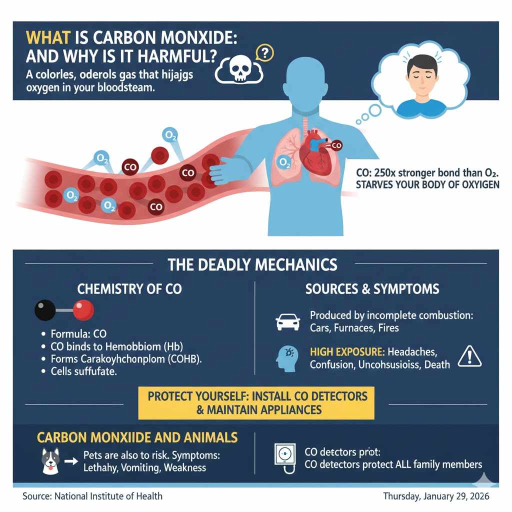 What Is Carbon Monoxide and Why Is It Harmful