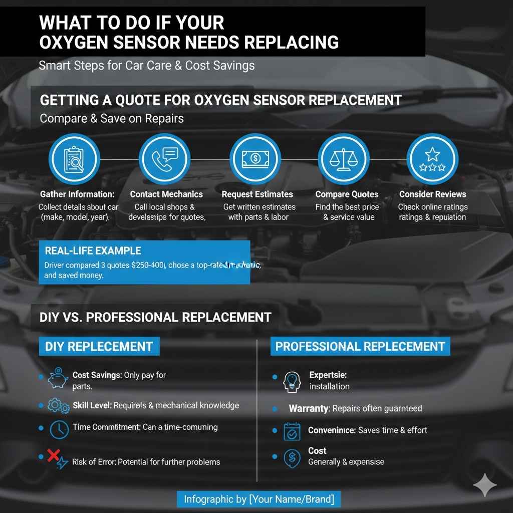 What To Do if Your Oxygen Sensor Needs Replacing