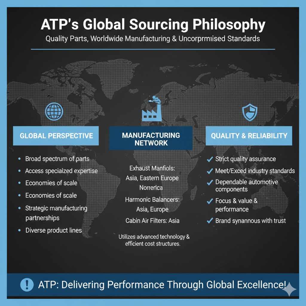 ATP's Global Sourcing Philosophy

