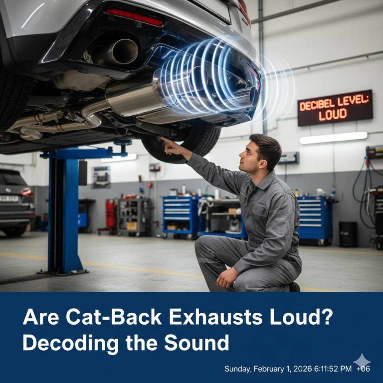 Are Cat-Back Exhausts Loud