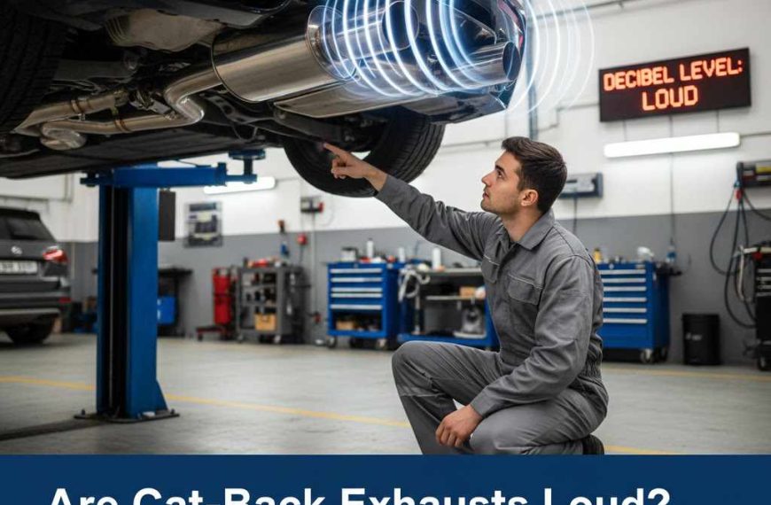 Are Cat-Back Exhausts Loud