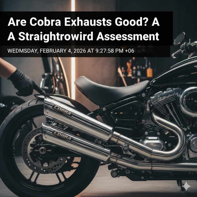 Are Cobra Exhausts Good