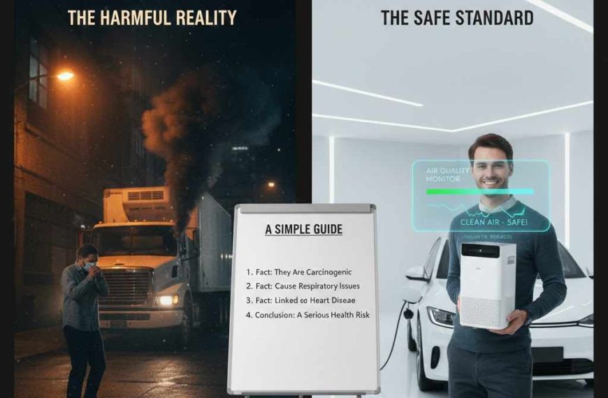 Are Diesel Exhaust Fumes Harmful to Health