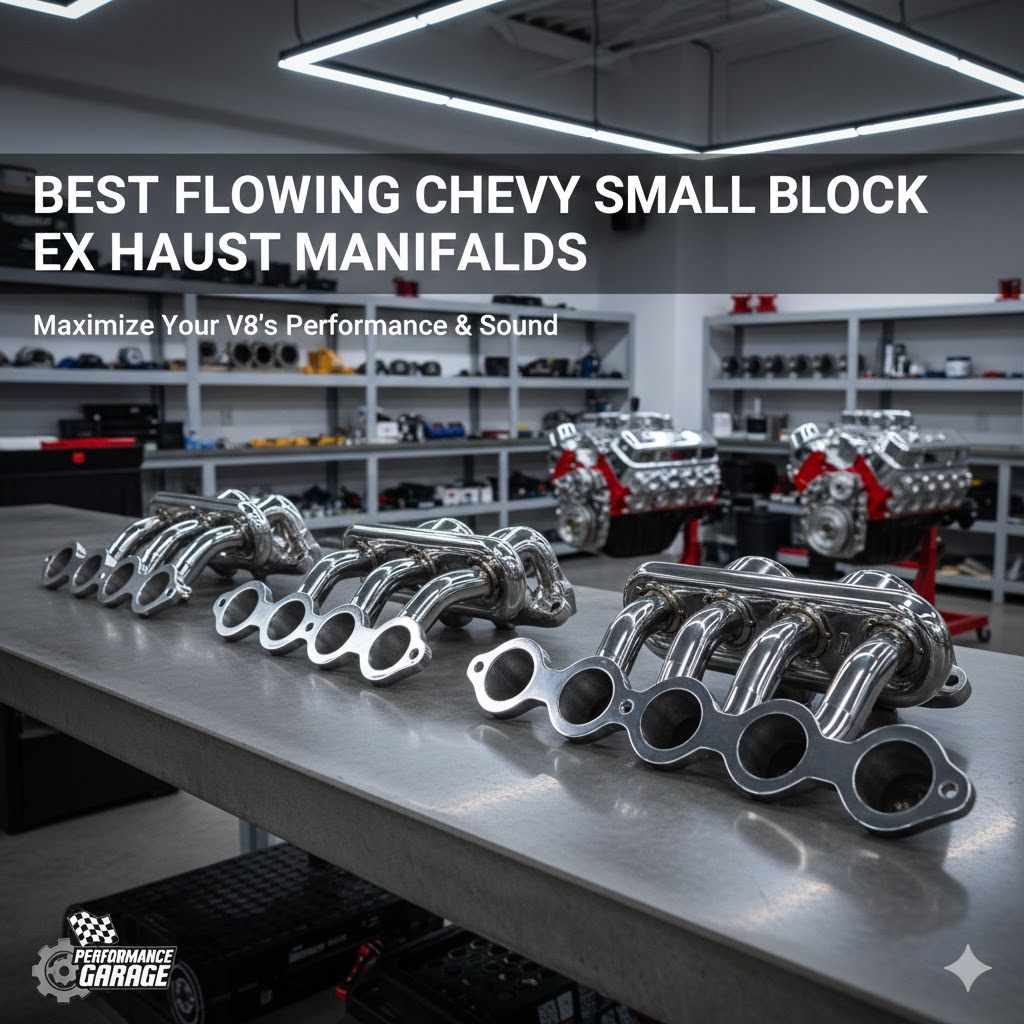 Best Flowing Chevy Small Block Exhaust Manifolds