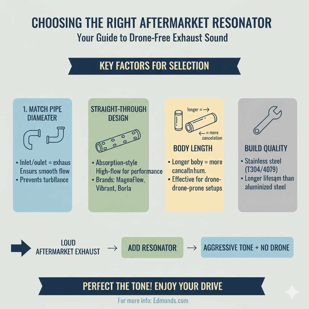 Choosing the Right Aftermarket Resonator