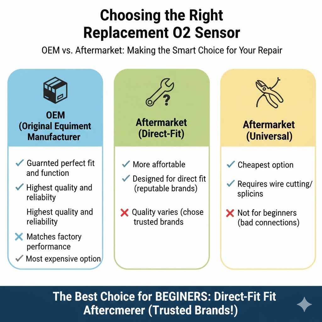 Choosing the Right Replacement Sensor

