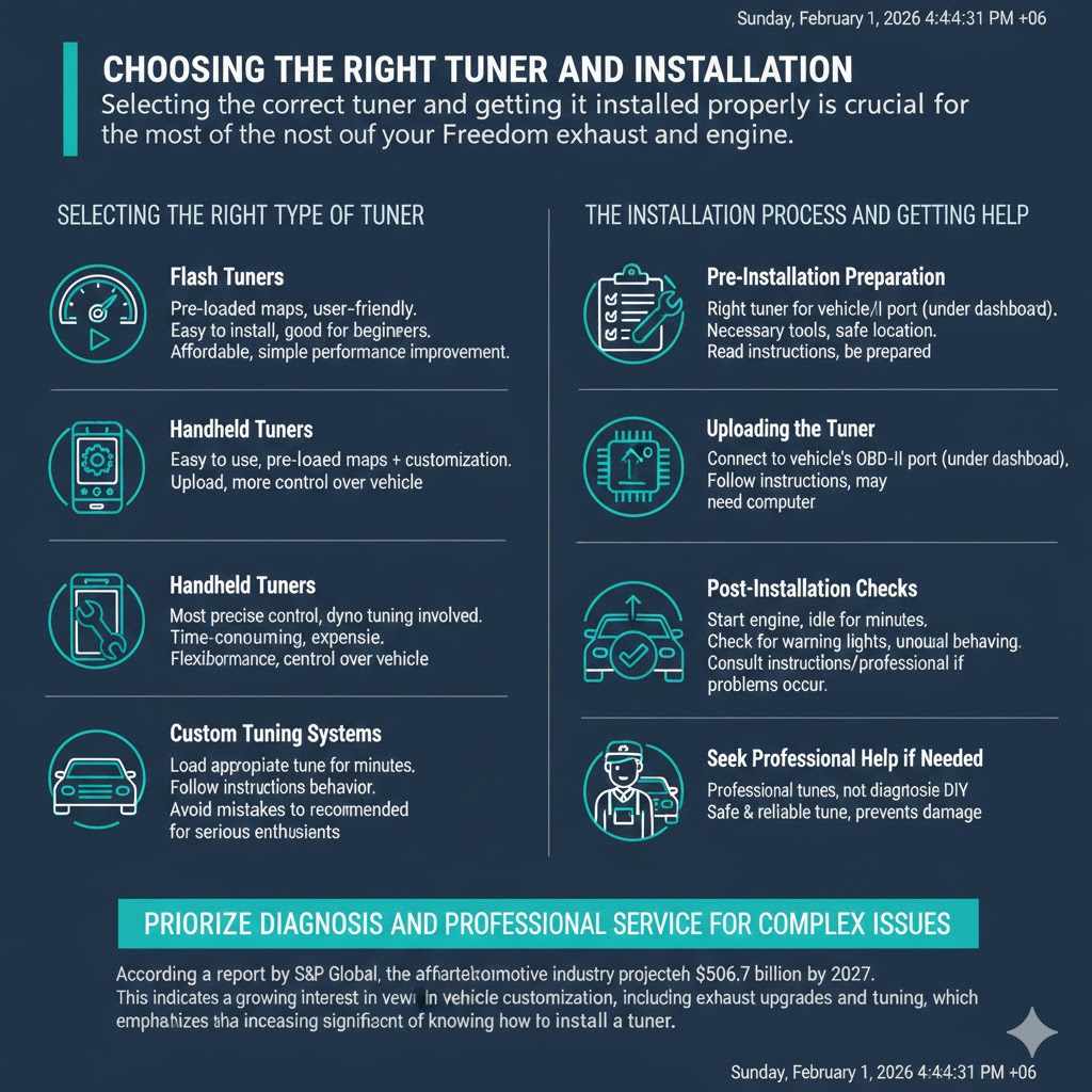 Choosing the Right Tuner and Installation