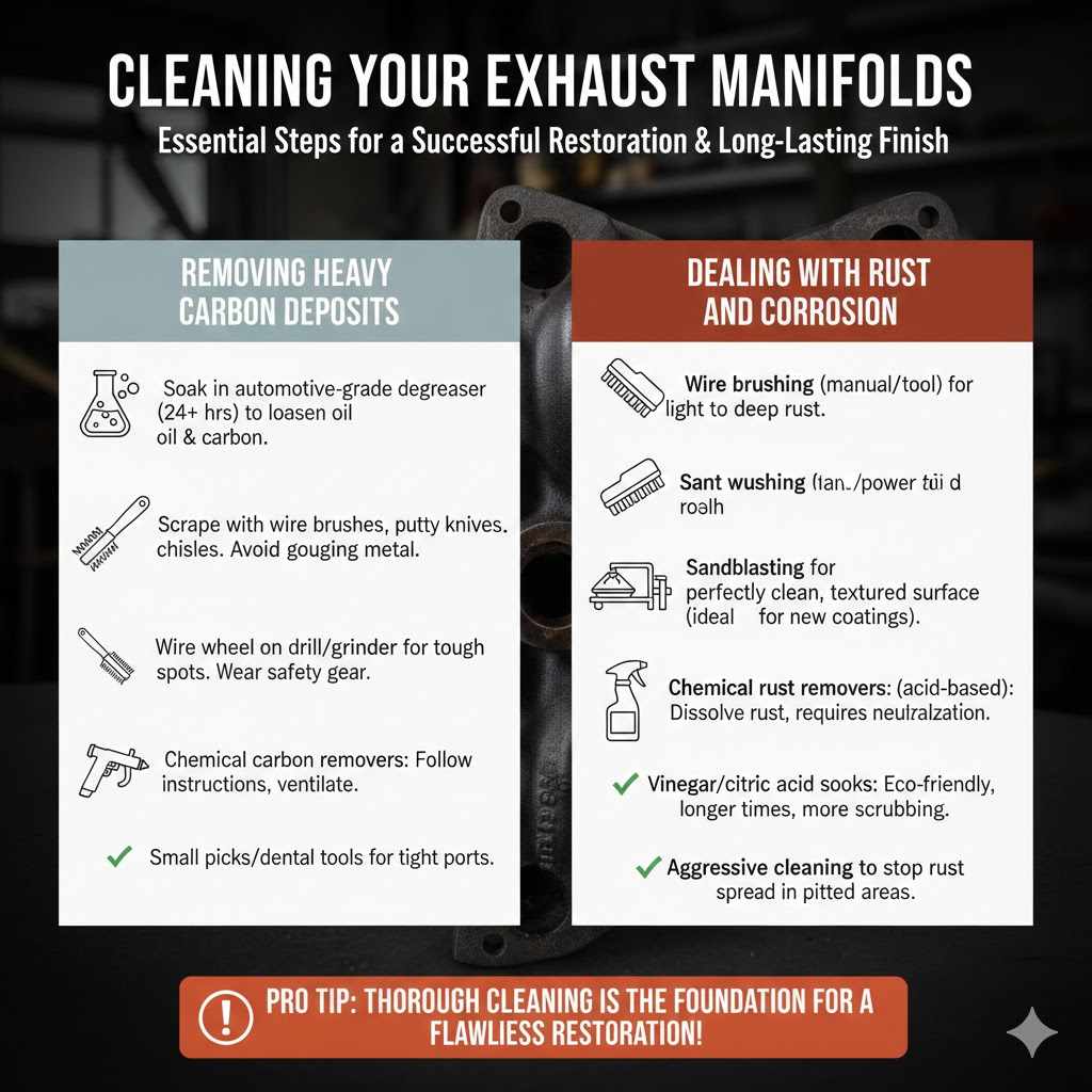 Cleaning Your Exhaust Manifolds

