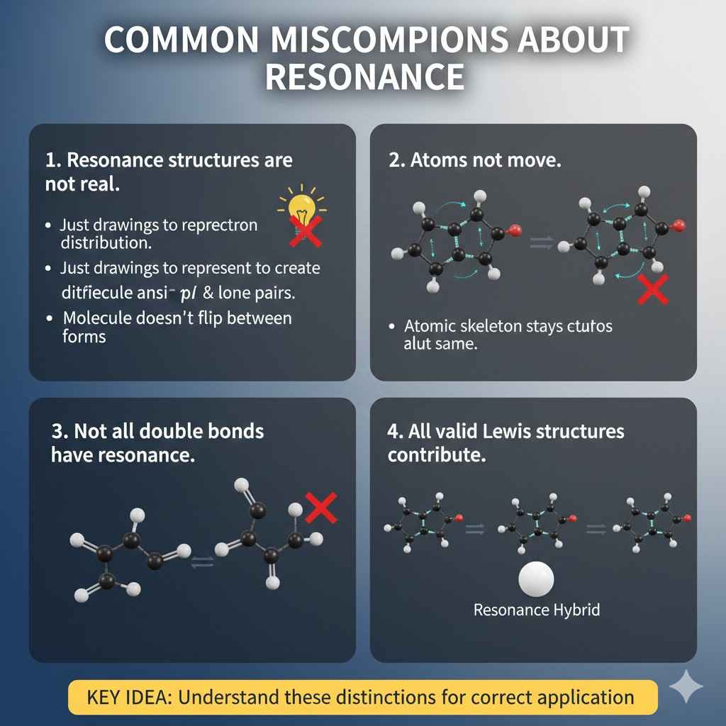 Common Misconceptions about Resonance