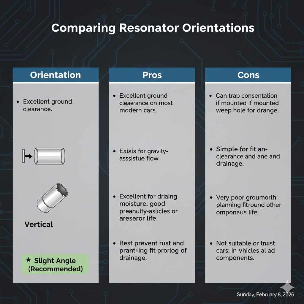 Comparing Resonator Orientations

