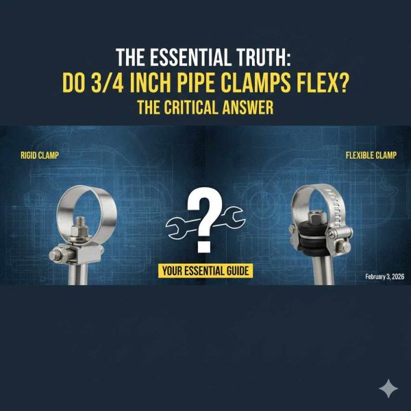 Do 3 4 Inch Pipe Clamps Flex