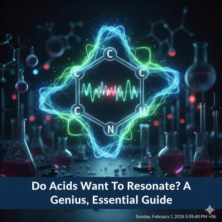 Do Acids Want To Resonate