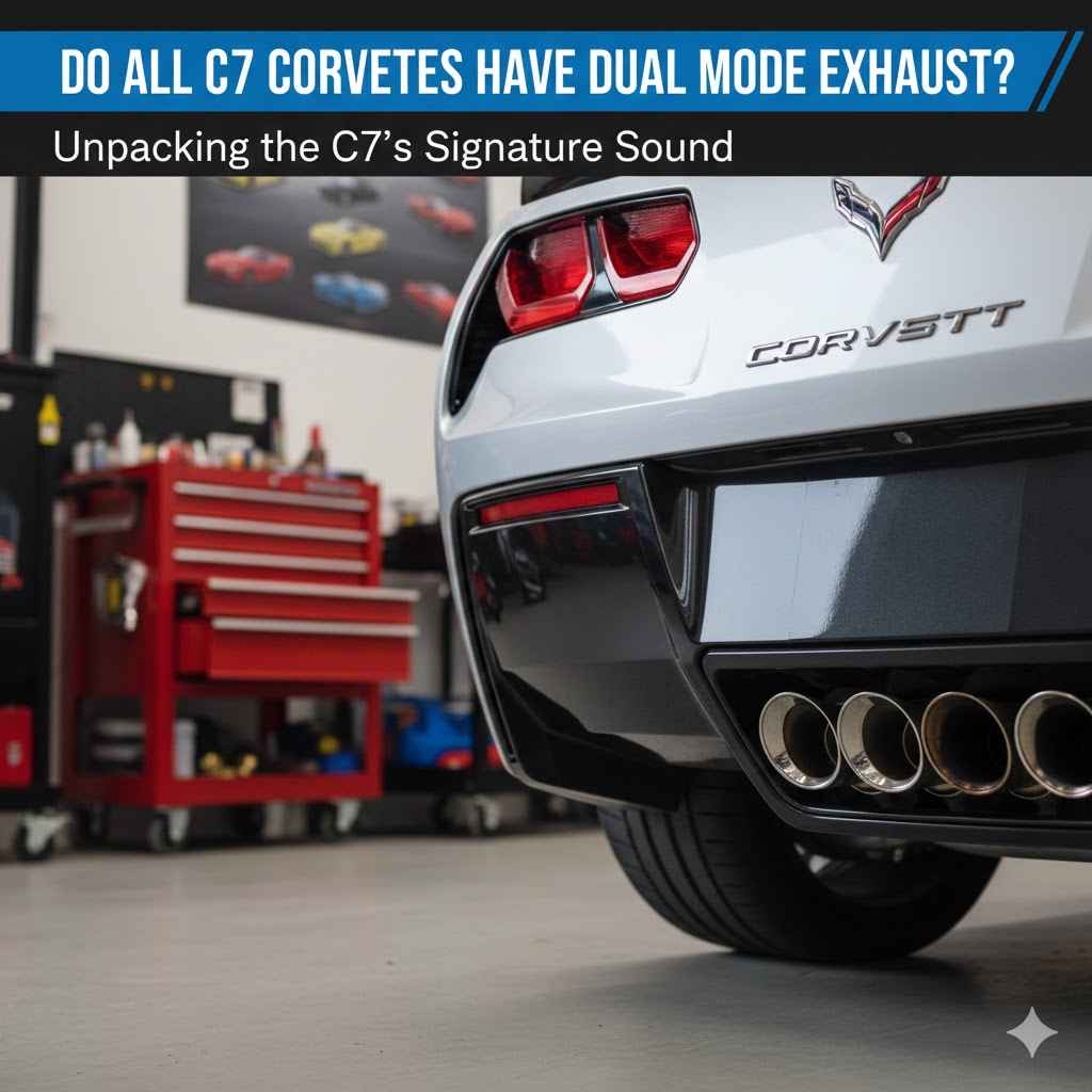 Do All C7 Corvettes Have Dual Mode Exhaust