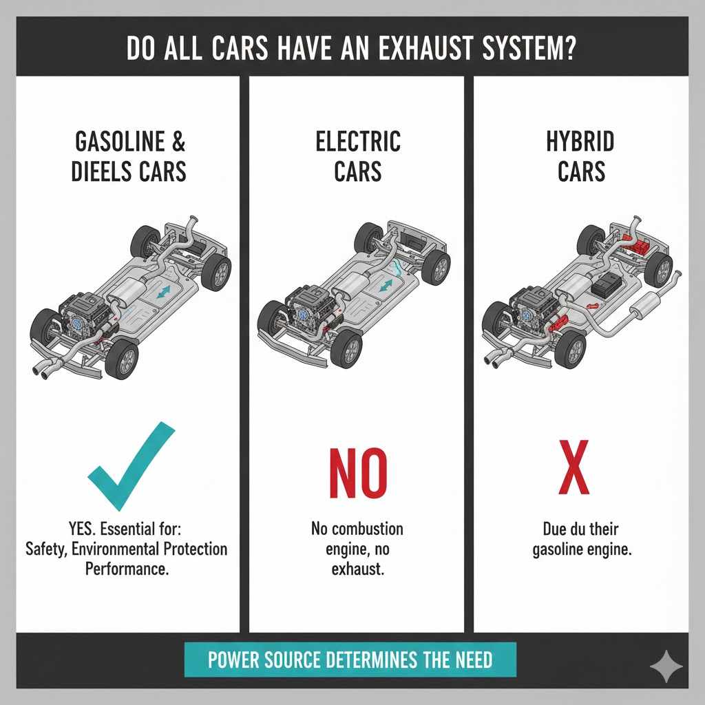 Do All Cars Have an Exhaust System? The Final Answer