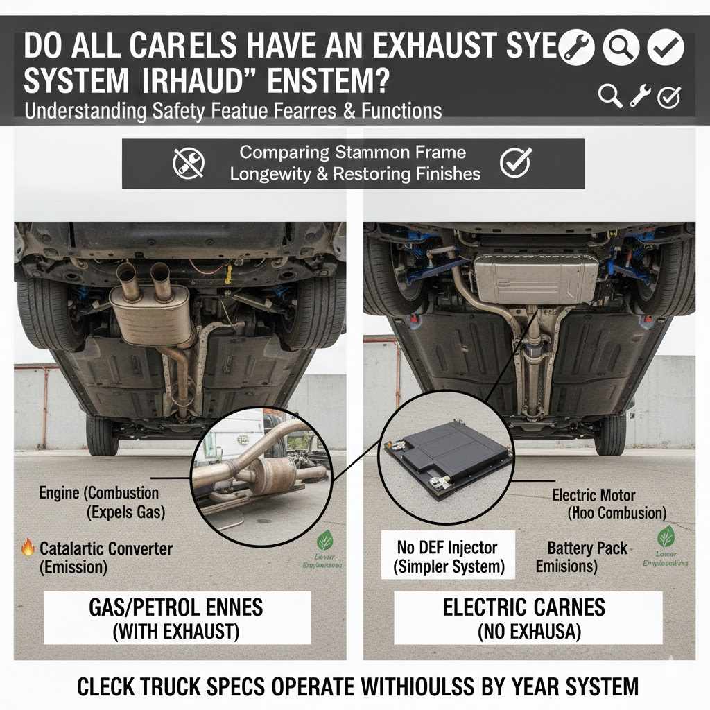 Do All Cars Have an Exhaust System?