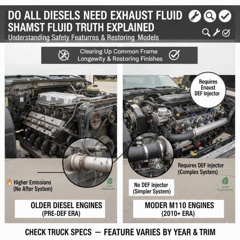 Do All Diesels Need Exhaust Fluid Truth Explained
