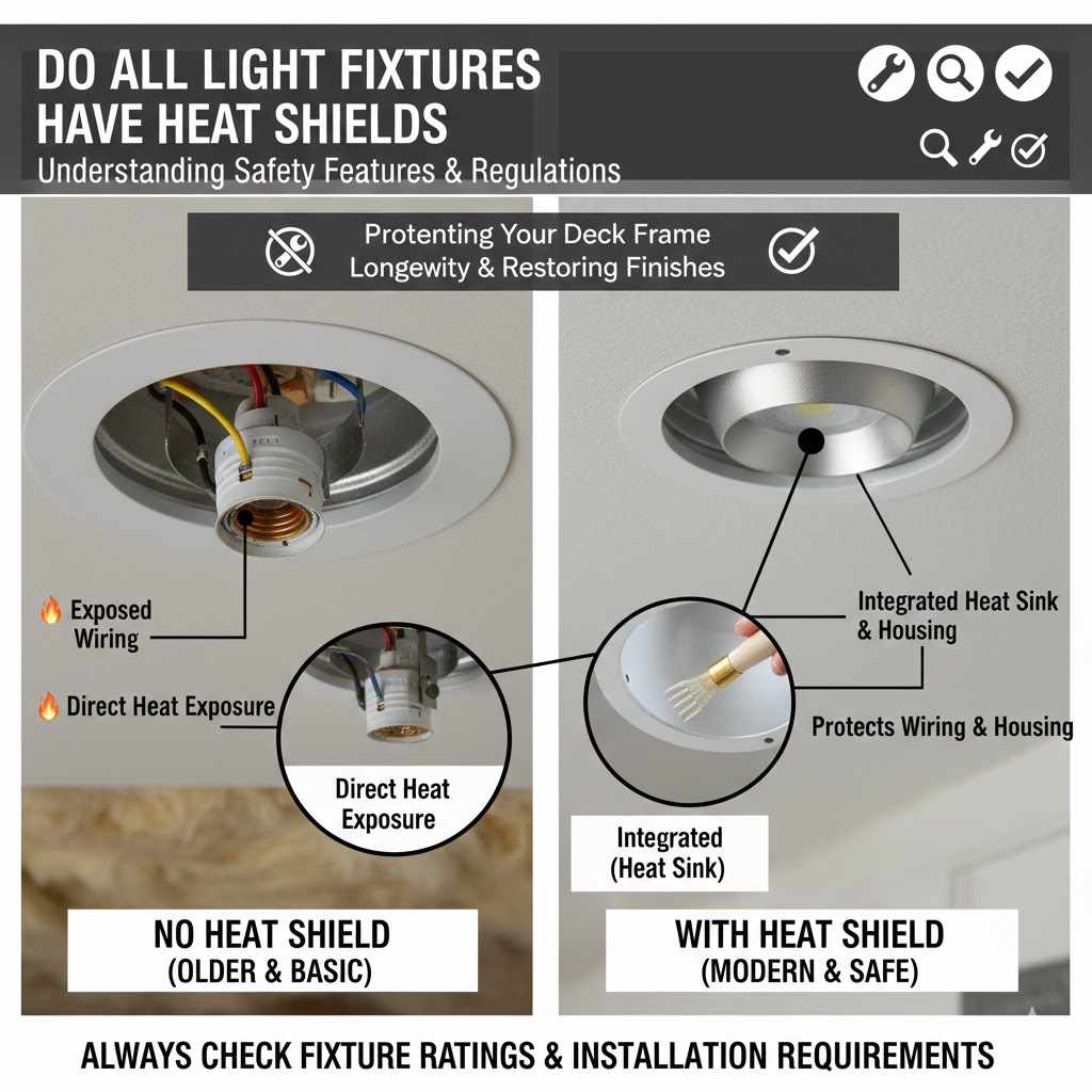 Do All Light Fixtures Have Heat Shields
