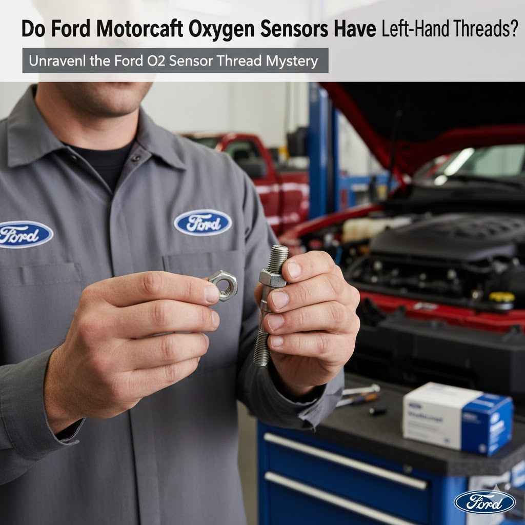 Do Ford Motorcraft Oxygen Sensors Have Left-Hand Threads