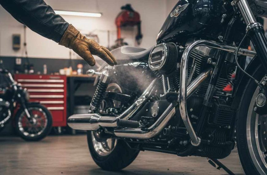 Do Harley Heat Shields Really Help With Heat