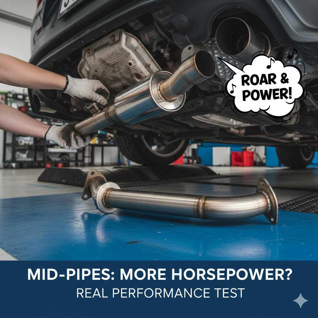 Do Mid Pipes Add Horsepower Real Performance Test