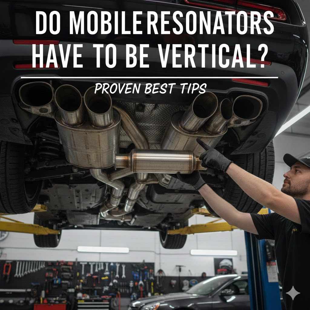 Do Mobile Resonators Have To Be Vertical