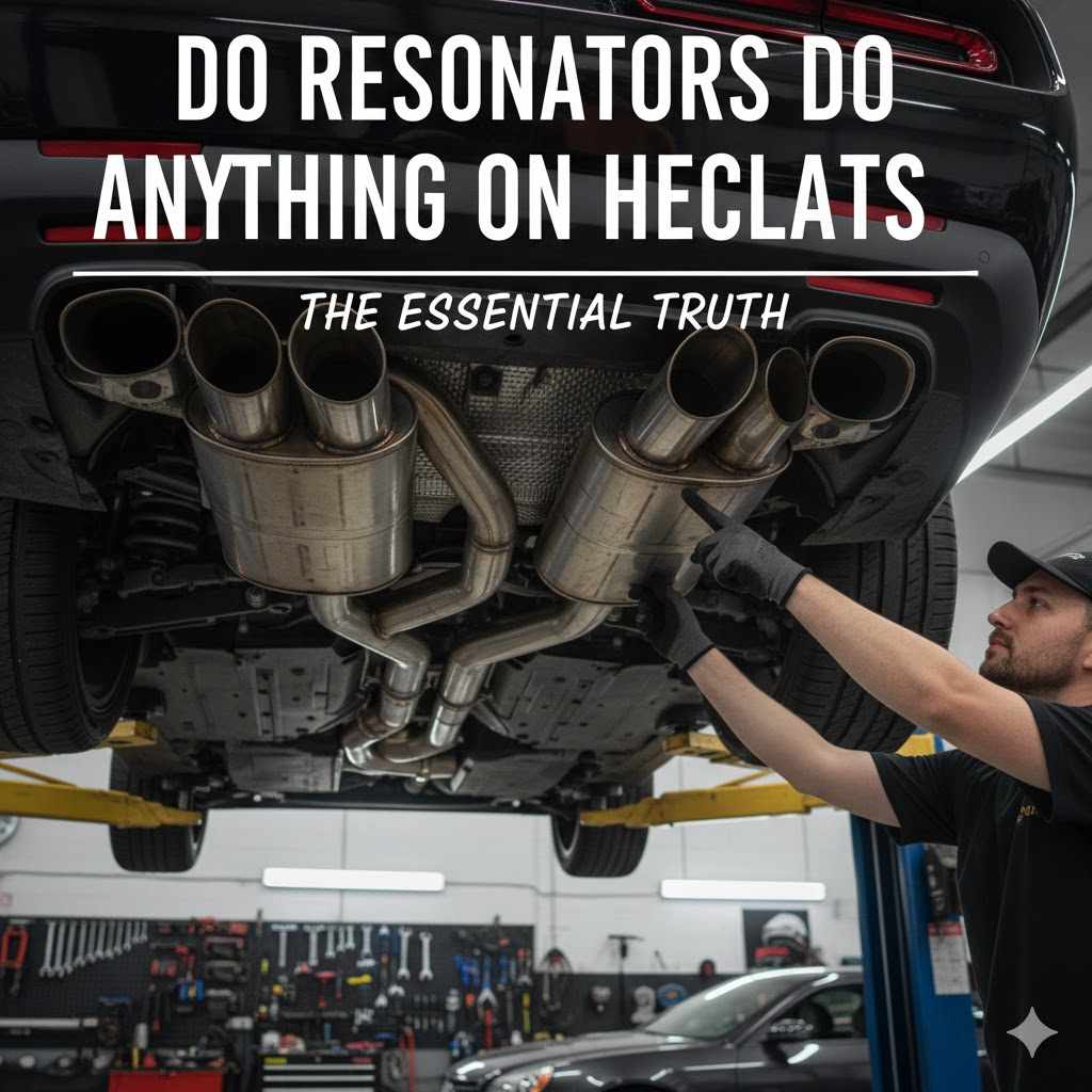 Do Resonators Do Anything On Hellcats