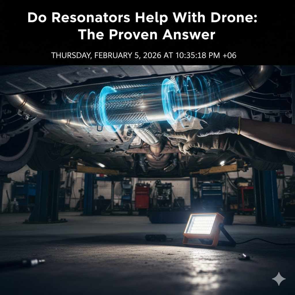 Do Resonators Help With Drone
