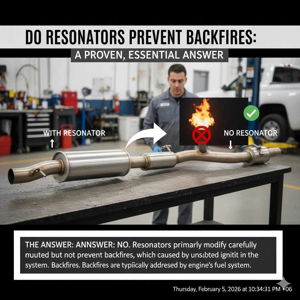 Do Resonators Prevent Backfires: A Proven, Essential Answer