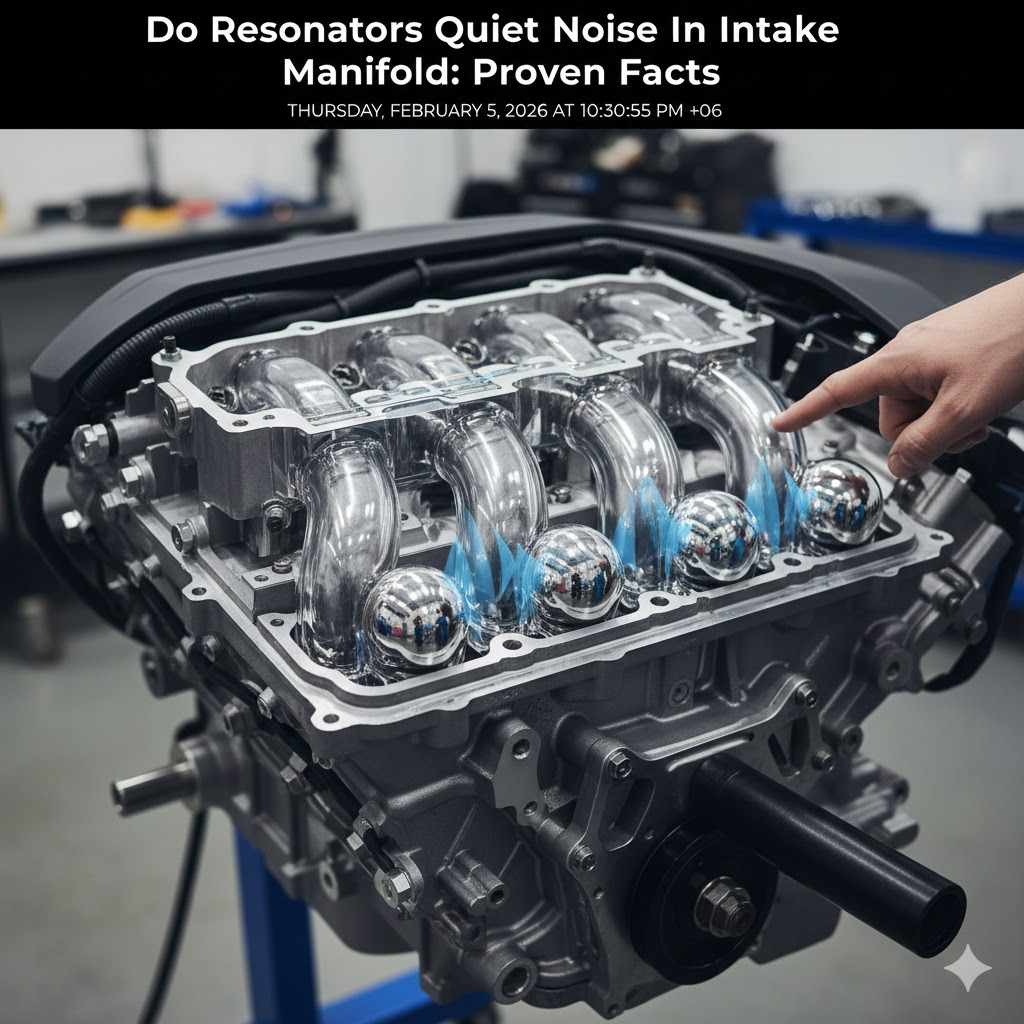 Do Resonators Quiet Noise In Intake Manifold