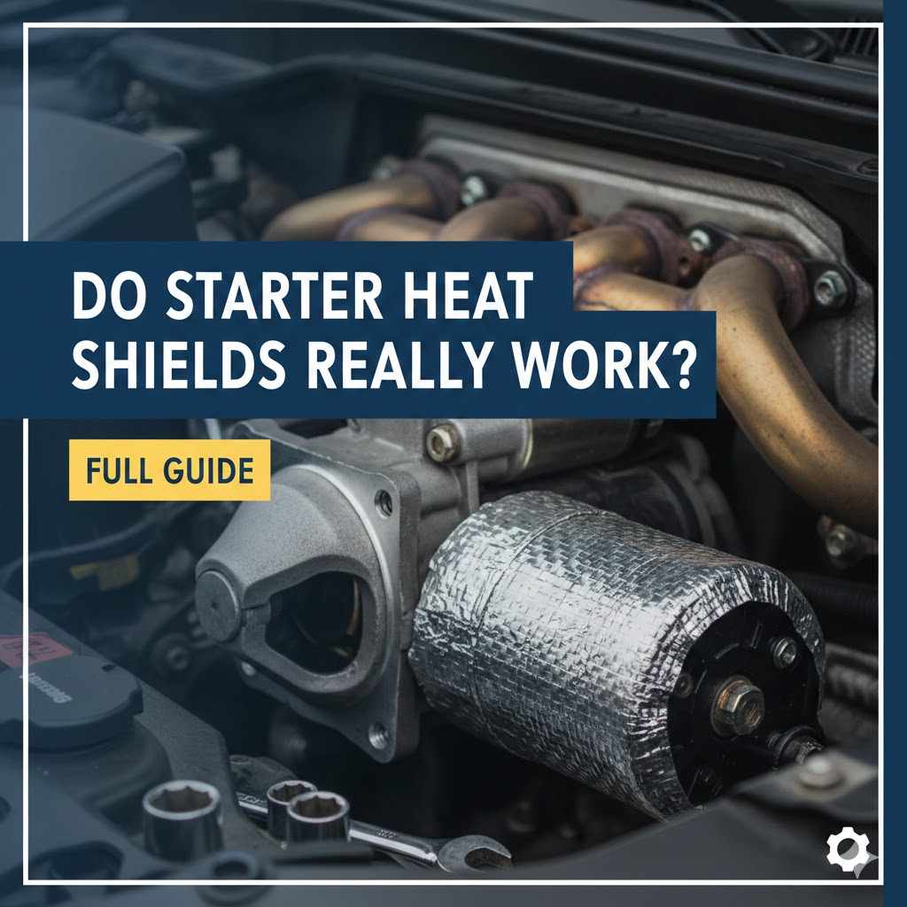 Do Starter Heat Shields Really Work?