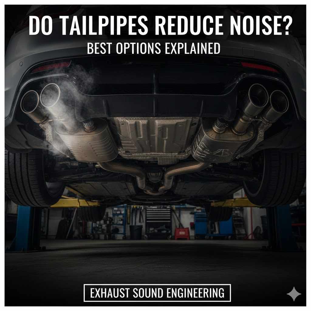 Do Tailpipes Reduce Noise