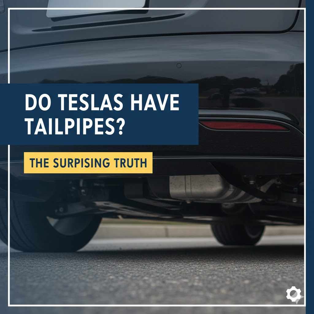 Do Teslas Have Tailpipes The Surprising Truth