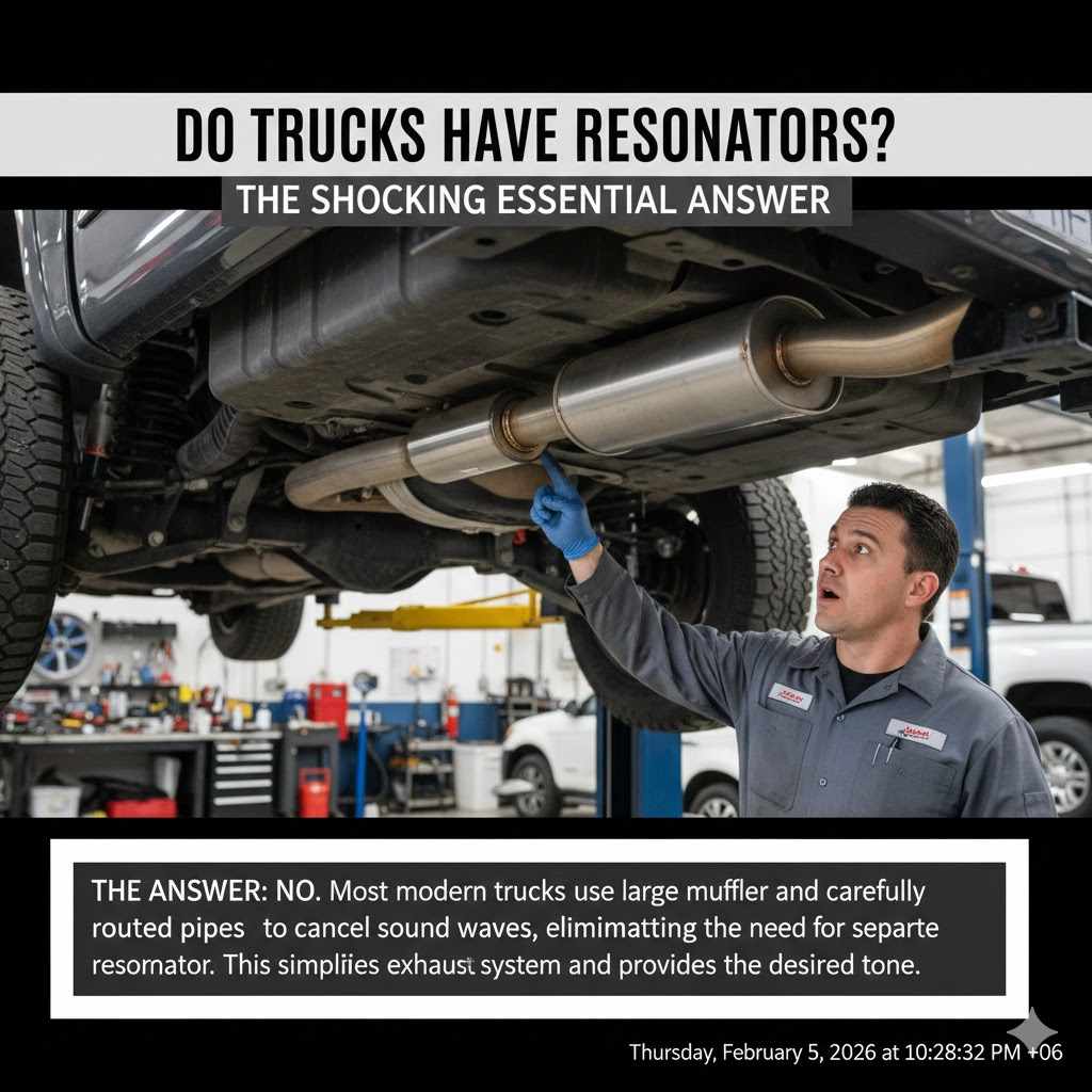 Do Trucks Have Resonators