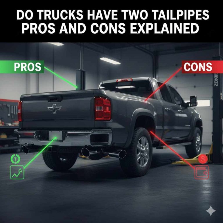 Do Trucks Have Two Tailpipes Pros and Cons Explained