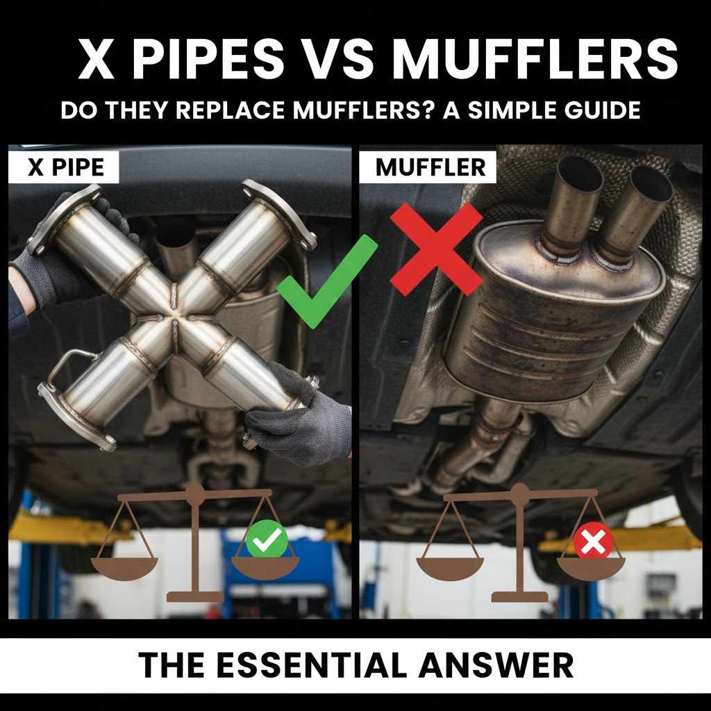 Do X Pipes Replace Mufflers A Simple Guide