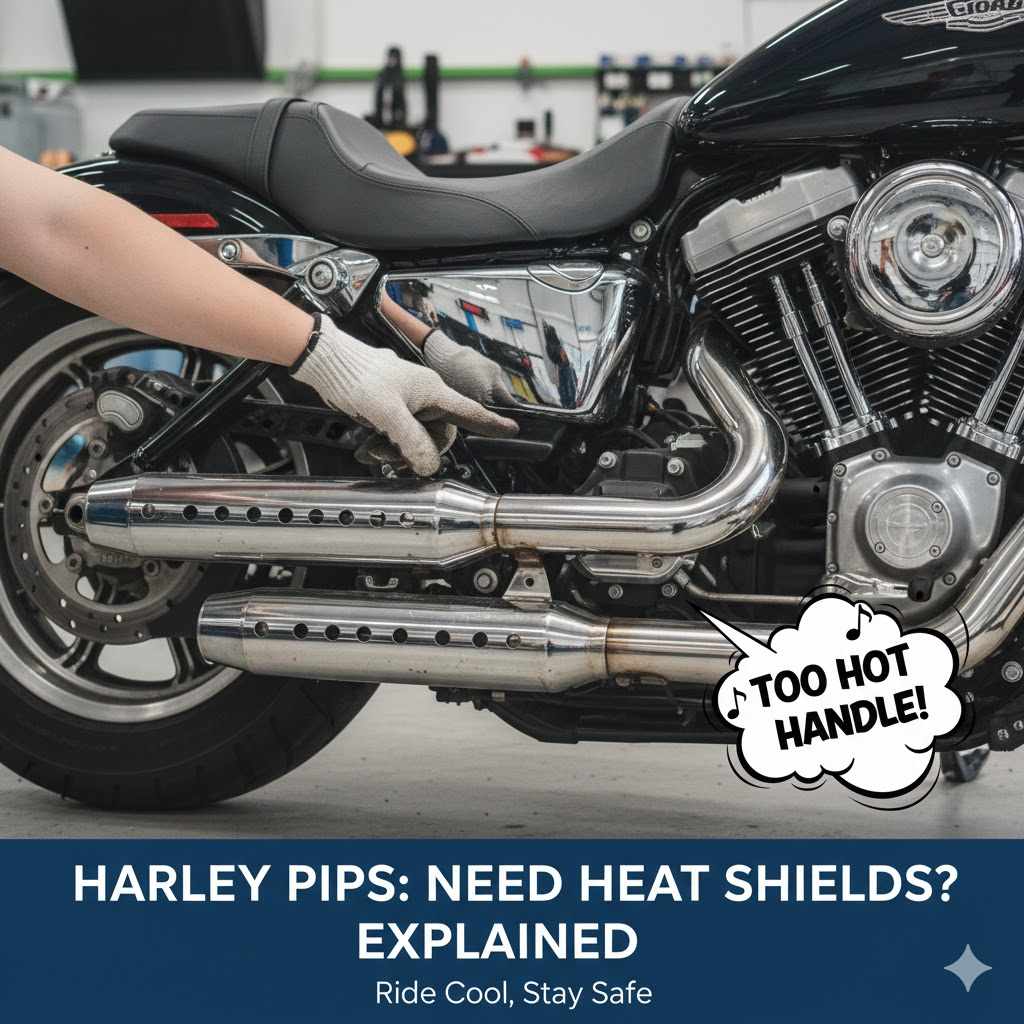 Do You Need Heat Shields on Harley Pipes Explained