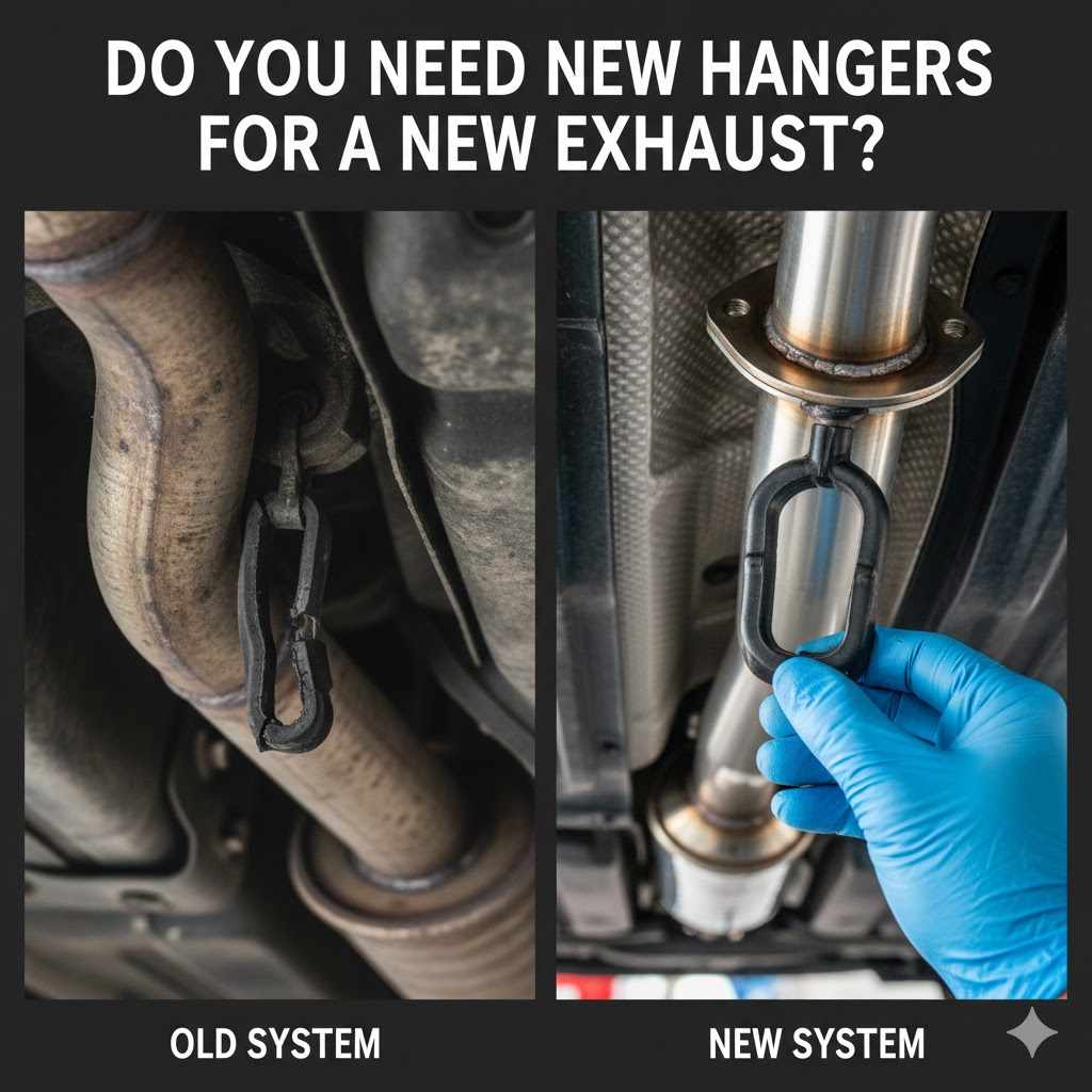 Do You Need New Hangers for a New Exhaust?