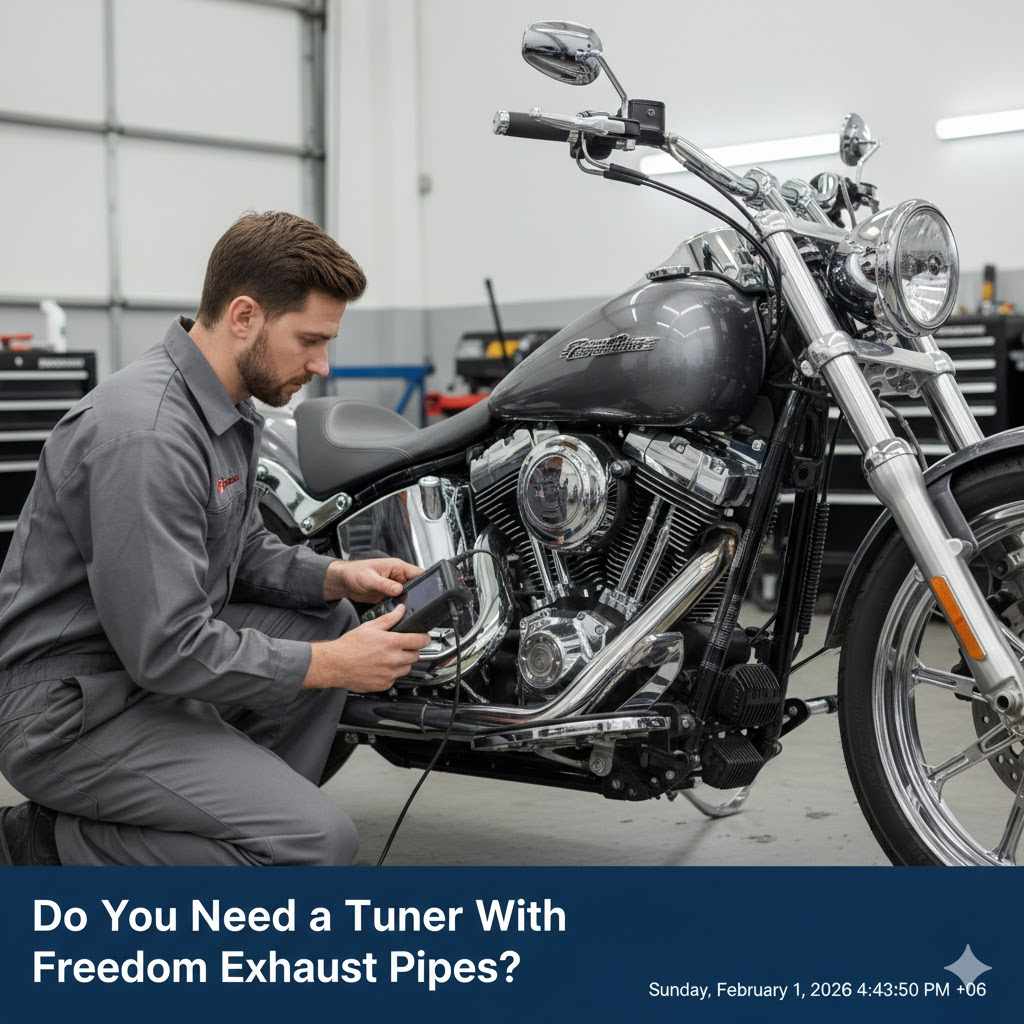Do You Need a Tuner With Freedom Exhaust Pipes